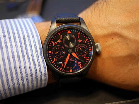 iwc top gun perpetual calendar replica